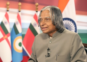 THE PRESIDENT DR APJ ABDUL KALAM ADDRESSED THE NATION ON THE EVE OF INDEPENDENCE DAY ON AUGUST 14, 2006.RB  PHOTO